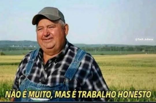 Trabalho Honesto Meme